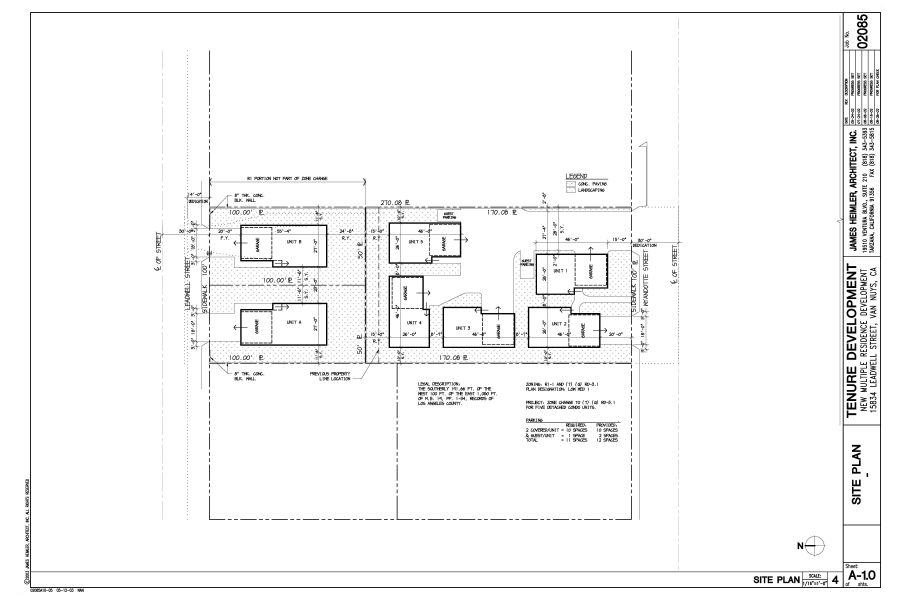 2085 Site Plan a10